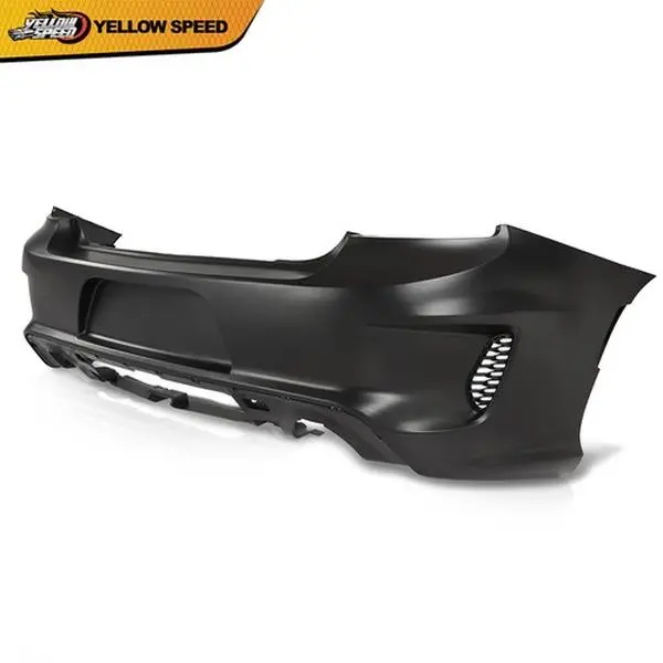 ALLGOOD 1* Rear Bumper Cover Fascia - 100% Brand New, Durable Use, Easy to Install Rear Bumper Accessory for 2015-2023 Dodge Charger with Side Vents, CH1100A09