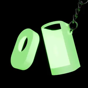 Glow In The Dark G-Case w/ Keychain loop