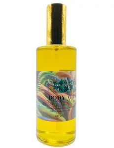 SJW Luxe Collections - Skin Repair Barrier Body Oil - Lick Me All Over 113g