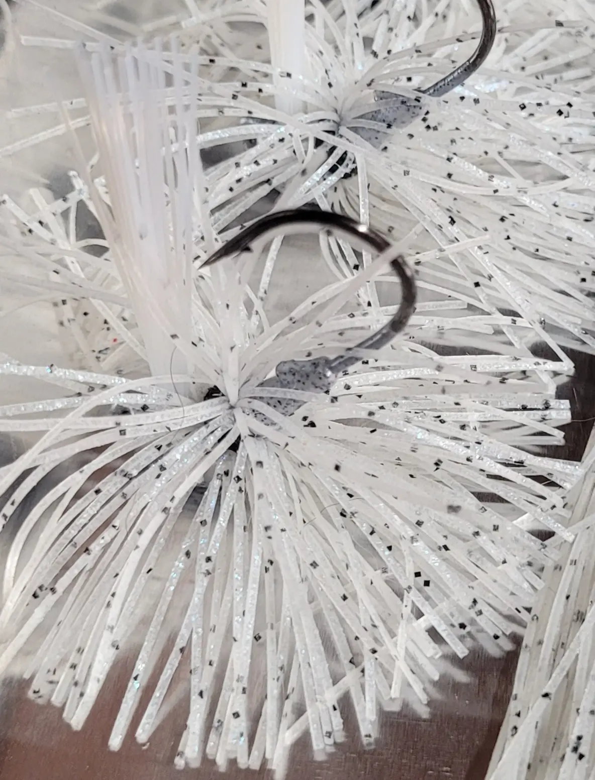 3/8oz Hidden Eye Brush Jig -1 Piece