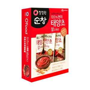 O'Food Spicy Korean Chili Paste, Gochujang, 3 Tubes* 2.11oz