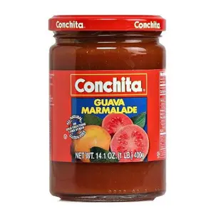 Conchita Vegan Gluten-Free Guava Flavor Marmalade Spread, 14.1 oz Jarred Pantry Food