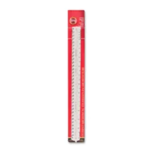 Koh-I-Noor  Triangular Architect Scale- 1.6 in. x 15.6 in.- White