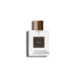 Les Deux No 3 Sandalwood Eau de Parfum 50 ML - Cardamom, Sandalwood, Eucalyptus, Vetiver