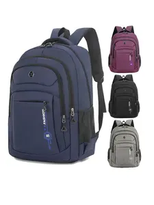 Men's Multi-functional Laptop Backpack, Large Capacity Waterproof Casual Travel Backpack, Durable Anti-theft Bag for Business Commute & Outdoor Hiking