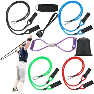 Baseball Softball Resistance  Bands - Pitching Trainer and Arm Trainer for Pitching Arm Strength Throwing Warm up Stretching