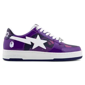A Bathing Ape Bape Sta JJ Lin Purple (men) by StockX