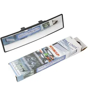 Interior rearview mirror curved snap-on high-definition large-field-of-view anti-fog and anti-glare reversing auxiliary mirror for automobile rearview mirror
