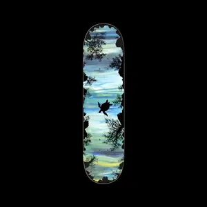 Turtle Skateboard Deck