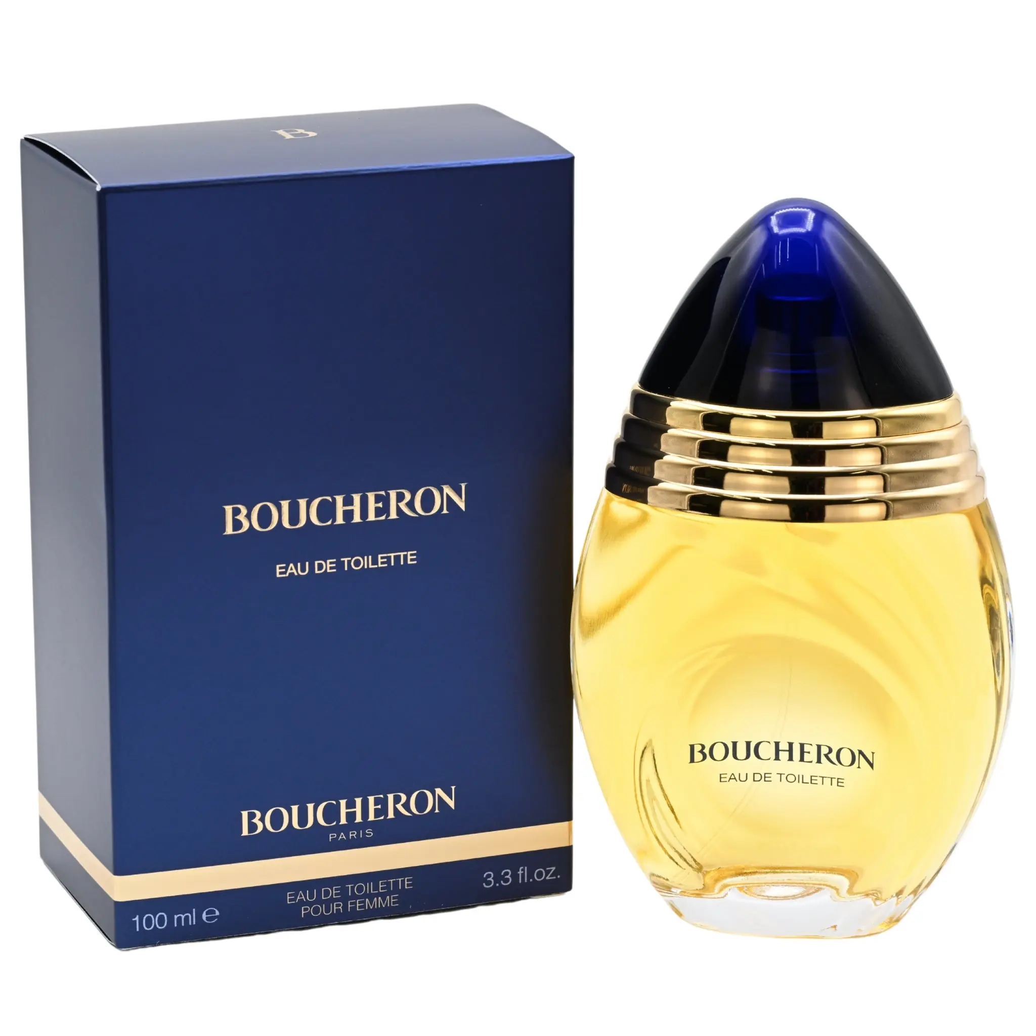 Boucheron Eau de Toilette Spray for Women, a Rich Oriental Floral Scent with Jasmine, Vanilla & Amber Notes, Classic Women's Fragrance, 3.3 fl oz, Floral Scents, Floral Fruity Oriental, Vanilla Scents