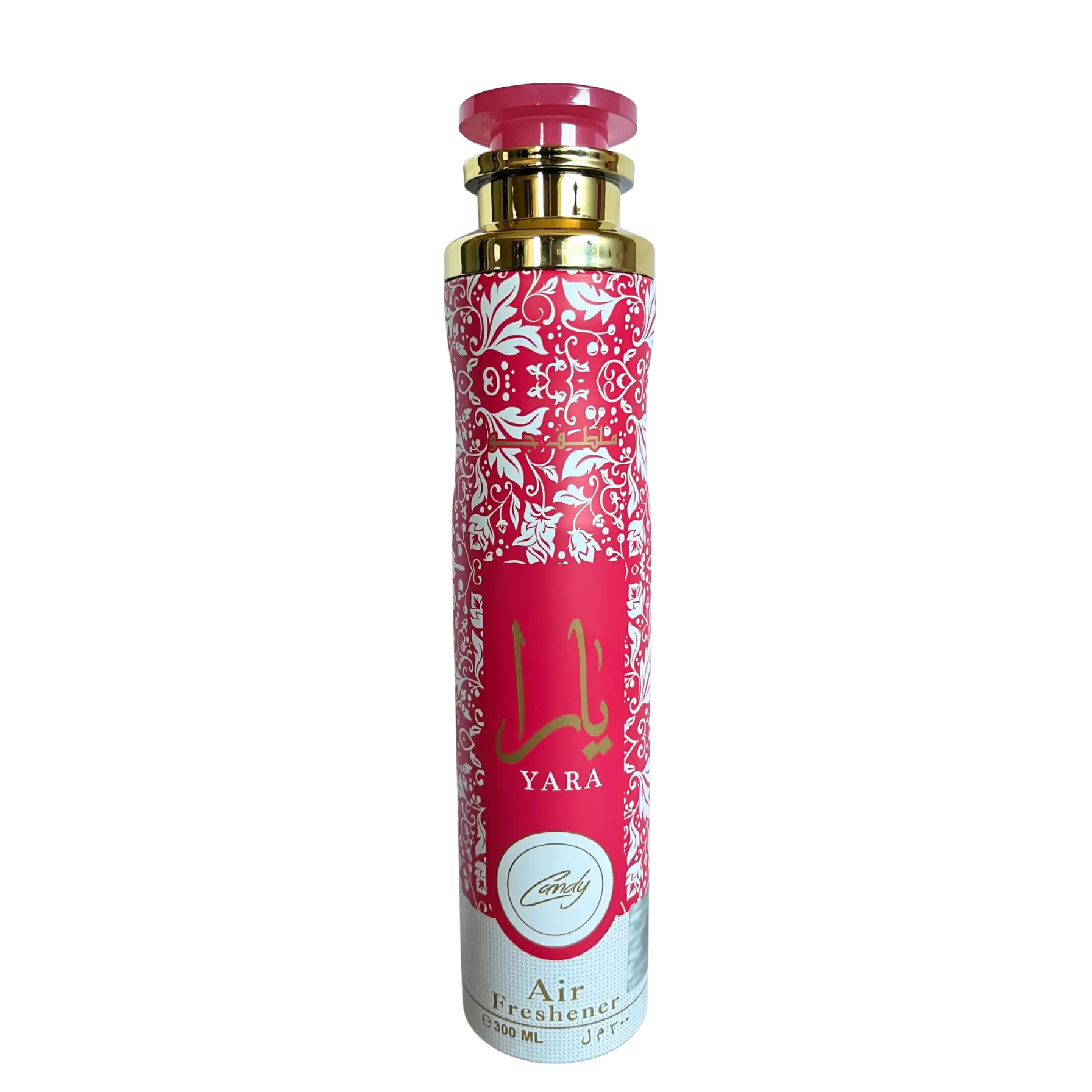 Lattafa | Yara | Candy | Women's Fragrance | 300 ML | Air Freshener | Black Currant - Green Tangerine & Strawberry Fizz Candy