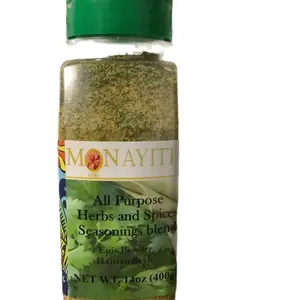 Monayiti Haitian Style Epis Seasoning 14oz Spice blend with Natural herbs Flavor