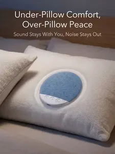 Personal Sleep Therapy Hidden Pillow Speaker All Night