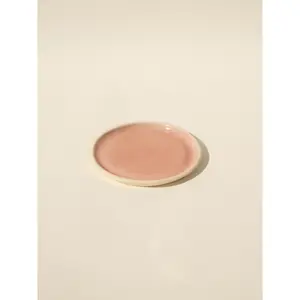 Appetizer Plate - Pink