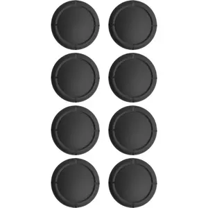 Joystick Replacement Cap Thumb Grip for  OLED &  Lite, Joystick Grip Button Stick Cover  Analog Cap  Replacement Part Repair Kit Accessories, 8 count