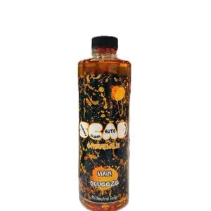 Main squeeze ph neutral car shampoo
