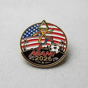 Miami 2026 Pin Limited Edition/ Colectible USA Pin