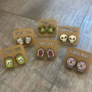 Mini Oddities Earrings – Curiosity Cabinet