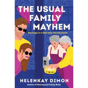 The Usual Family Mayhem: A Novel by HelenKay Dimon [Paperback Book]
