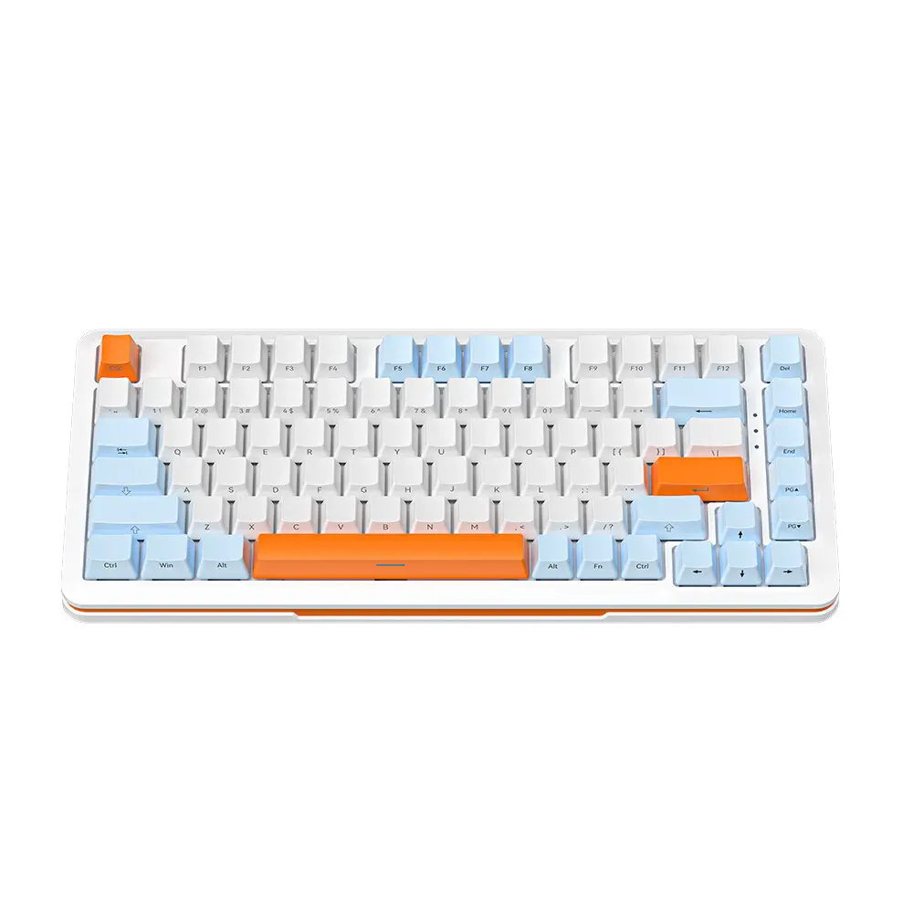 ZIFRIEND S82 82 Keys Gasket Mechanical Keyboard Wired 75% Layout