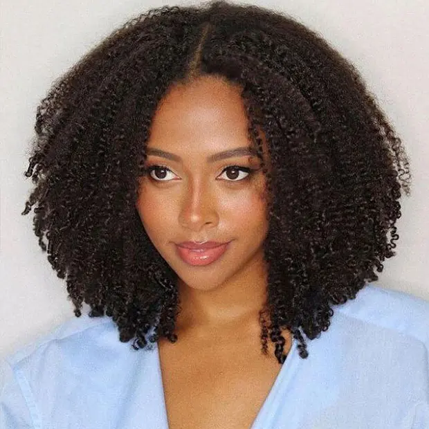 Vshow Layered Cut Afro Curly Human Hair 7x5 Glueless Wear Go Wigs 180% Density Curly Hair Wigs Transparent Lace Wigs For Beginners