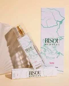 VERO By Bisou Memoire - Extraits De Parfum Liquid Inspired By Mediterranean Freshness Top Notes White Pepper Amber Bergamot Luxurious Rich Aromatic Natural French Perfume Exotic Fragrance Long Lasting Perfumes - Highly Scented