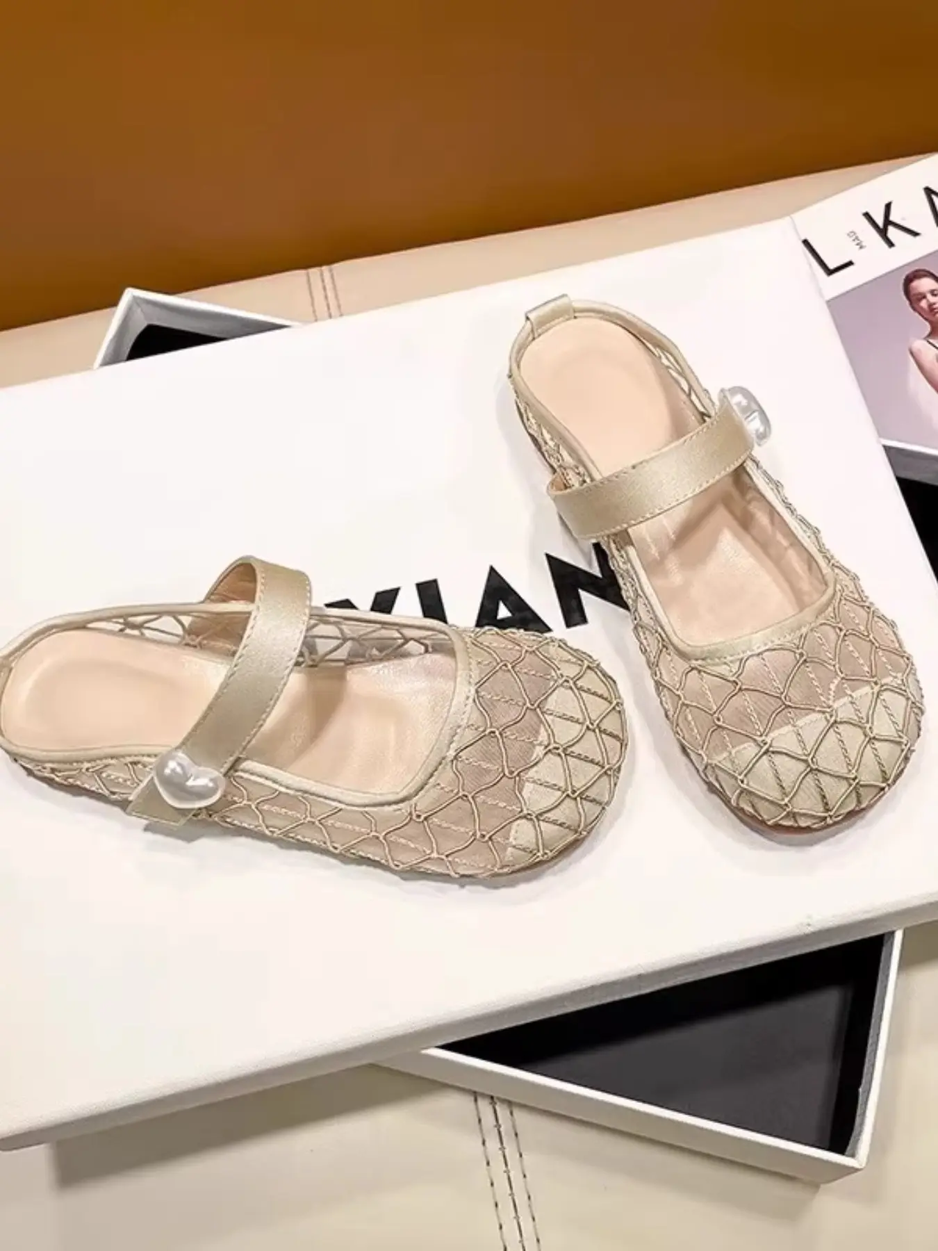 Infant Princess Walker Shoes, Polka Dot Mesh, Soft Non-Slip Sole, Sweet Style, Pre-Walker Baby Shoes, Kids Shoes, Multicolor, Daily Wear, Low Top Shoes, Prewalker Shoes