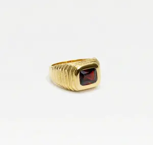 The Ruby Red Heirloom Ring