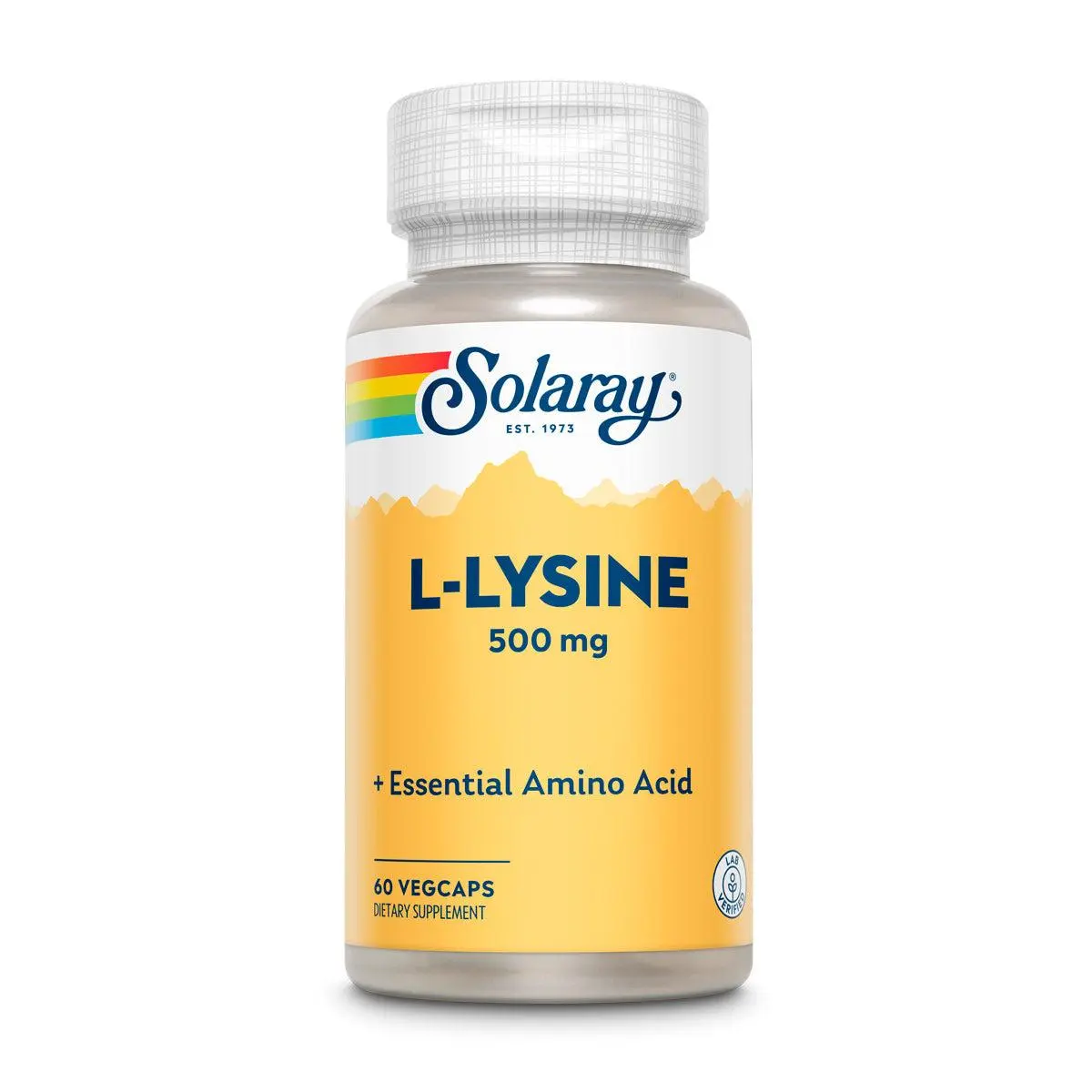 L-Lysine, Free Form 500mg L-Lysine, Free Form 500mg
