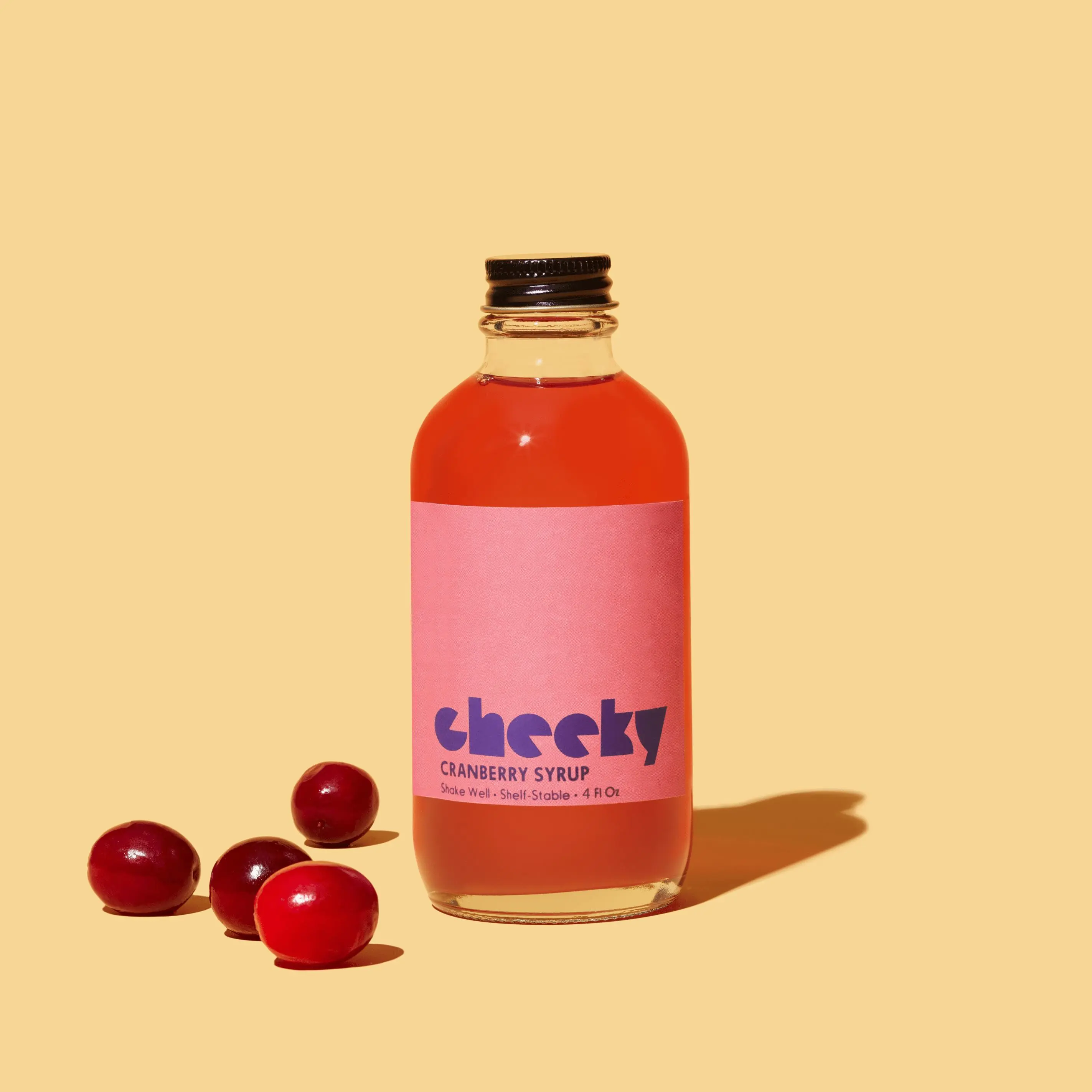 Cranberry syrup