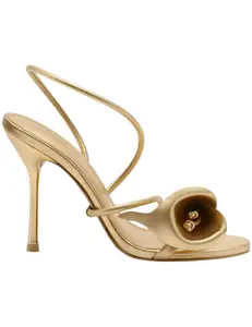 PRE-ORDER-Cult Gaia Cassidy Heel Sandal in brass