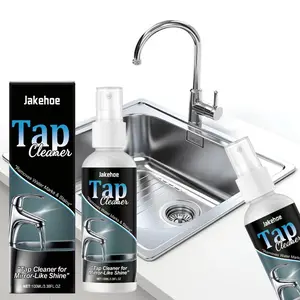 Instant Faucet Cleaner 3PCS- Removes Limescale & Restores Shine in 2 Minutes, All-Metal Safe, For Chrome, Stainless Steel & Nickel Finishes