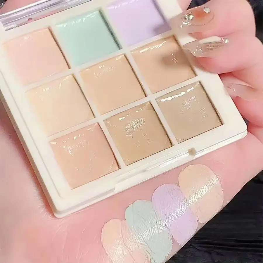 Concealer Palette Makeup Spotty Dark Eye Circles Tear Gap Brightening Last Cosmetics Full Coverage for Tattoos Make-up for women