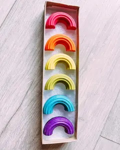 Rainbow Crayon Set Rainbow Crayon Set