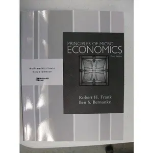USED-Principles of Micro Economics (Value Edition) by Ben S. Bernanke Robert H. Frank (Unknown)