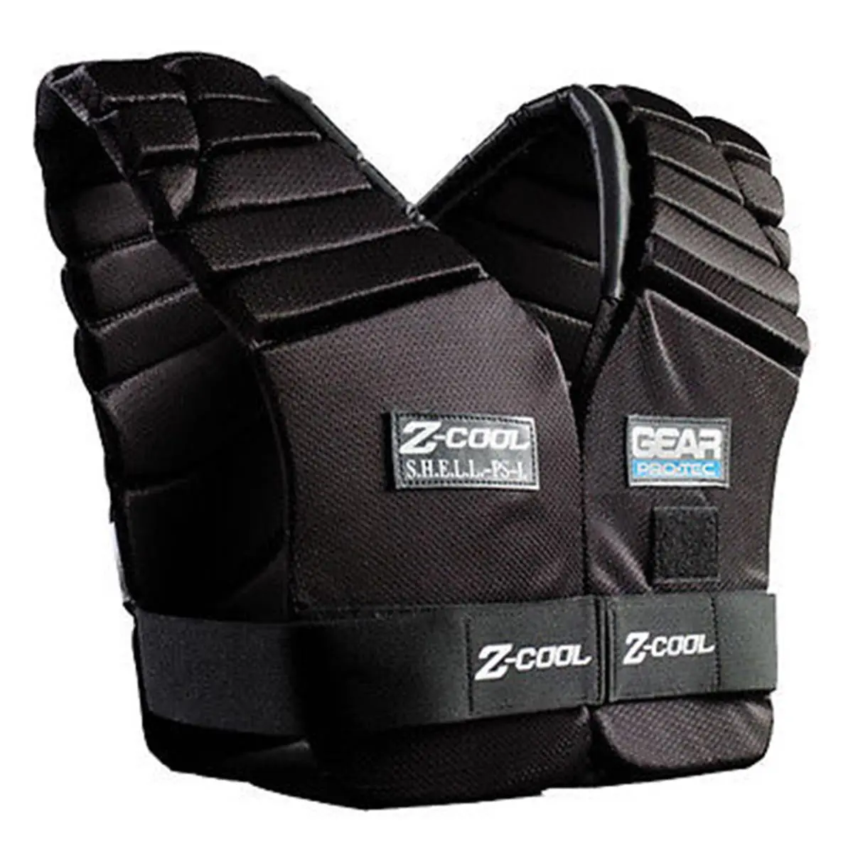 212 MAIN Gear Pro-Tec Z-Cool Walk-Thru Injury Vest, Medium, Evaporative Cooling Foam System, Light Contact Football Sports & Outdoor Vest