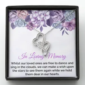 Personalized Sympathy Gift, Memorial Gift For, Condolences Gifts, Bereavement Gift, Forever In Our Heart, In Loving Memory, In Memory Of Your Mom - V5