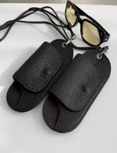 Mere Leather Glasses Holder Necklace