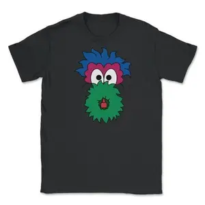Personalized Philadelphia Pennsylvania Baseball Shirt, Phanatic Mascot Philly Baseball Fan Unisex T-Shirt, Philly Baseball Tshirt, Game Day Shirt, Retro Philly Sports Gift, Baseball Philly TShirt, Baseball Season Shirt Gift For Mom, For Her/Him 8164