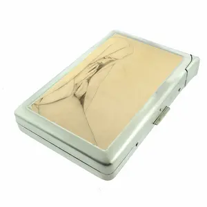 Prayer Metal Wallet case with Built in Lighter Prayer Metal Wallet case with Built in Lighter