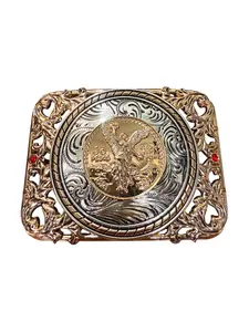 Western Style Centenary Belt Buckle Hebilla Vaquera Centenario