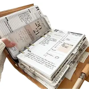 Latest Version 2026 Annual Planning Toolkit, 92 Pages Life Area Simple Planner, Personal Organizer Notebook for Effective Time Management