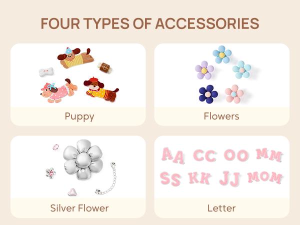 Telena Enjoy series DIY Bag Charms DIY Gifts