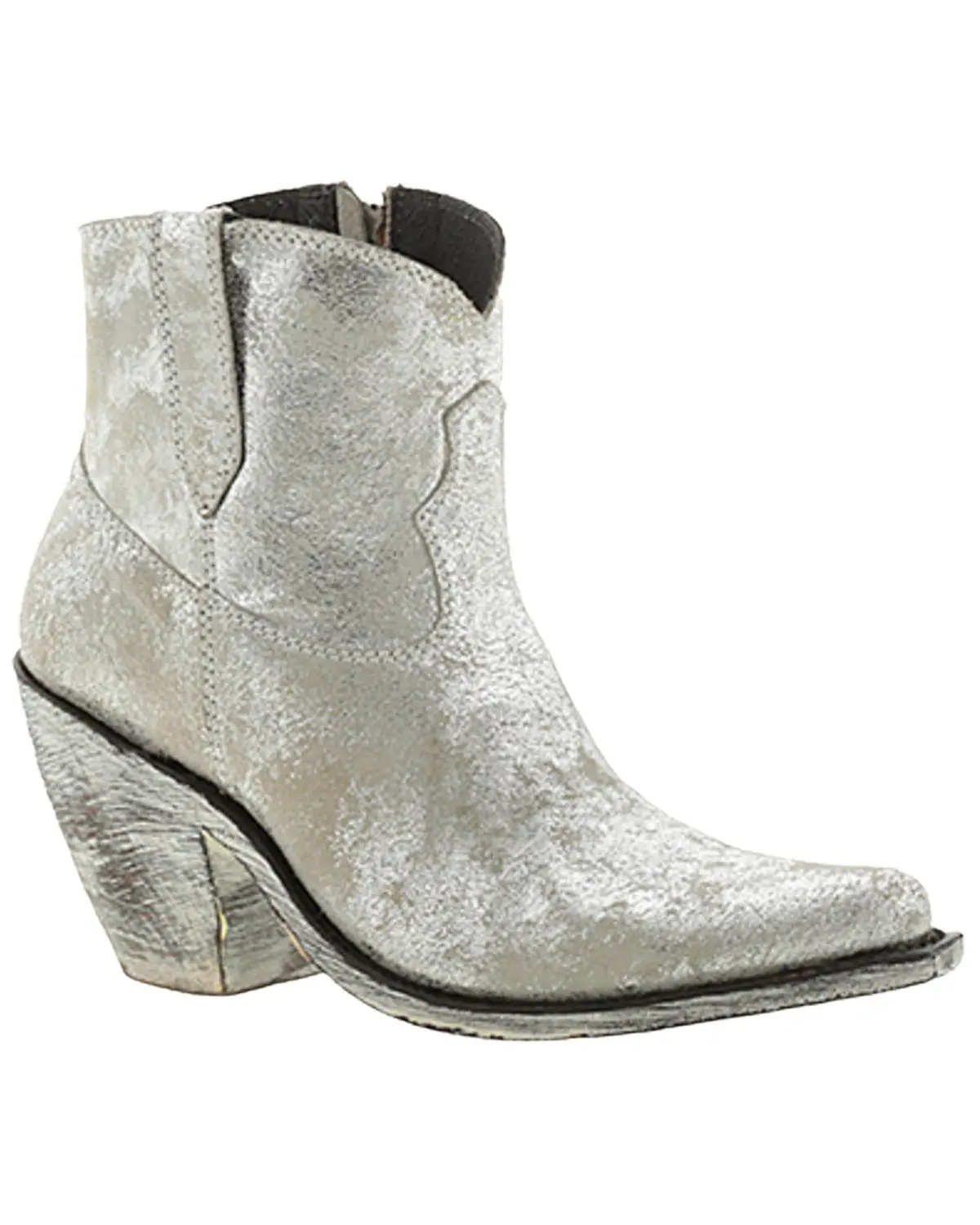 Liberty Black Women's Women'S Brandy Metallic Western Boot Snip Toe - Bblb-713416Gam