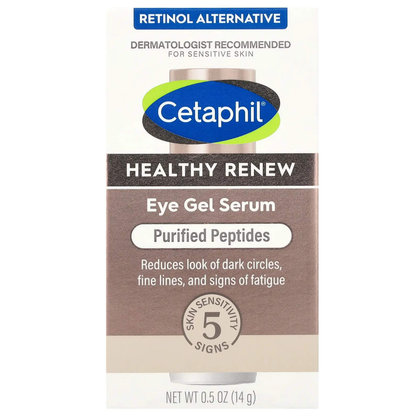 Cetaphil Healthy Renew, Eye Gel Serum, 0.5 oz (14 g)