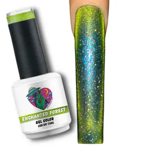 CAT EYE GEL POLISH – 185 ENCHANTED FOREST