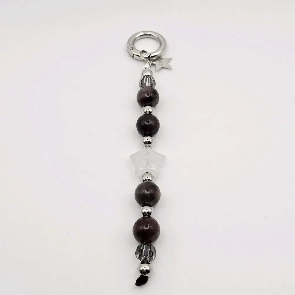 The Bohemian Trinkets Smoke & Stardust Bag Charm