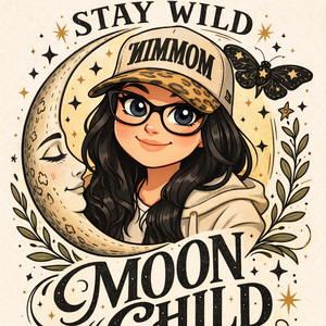 Stay Wild Moon Child 93
