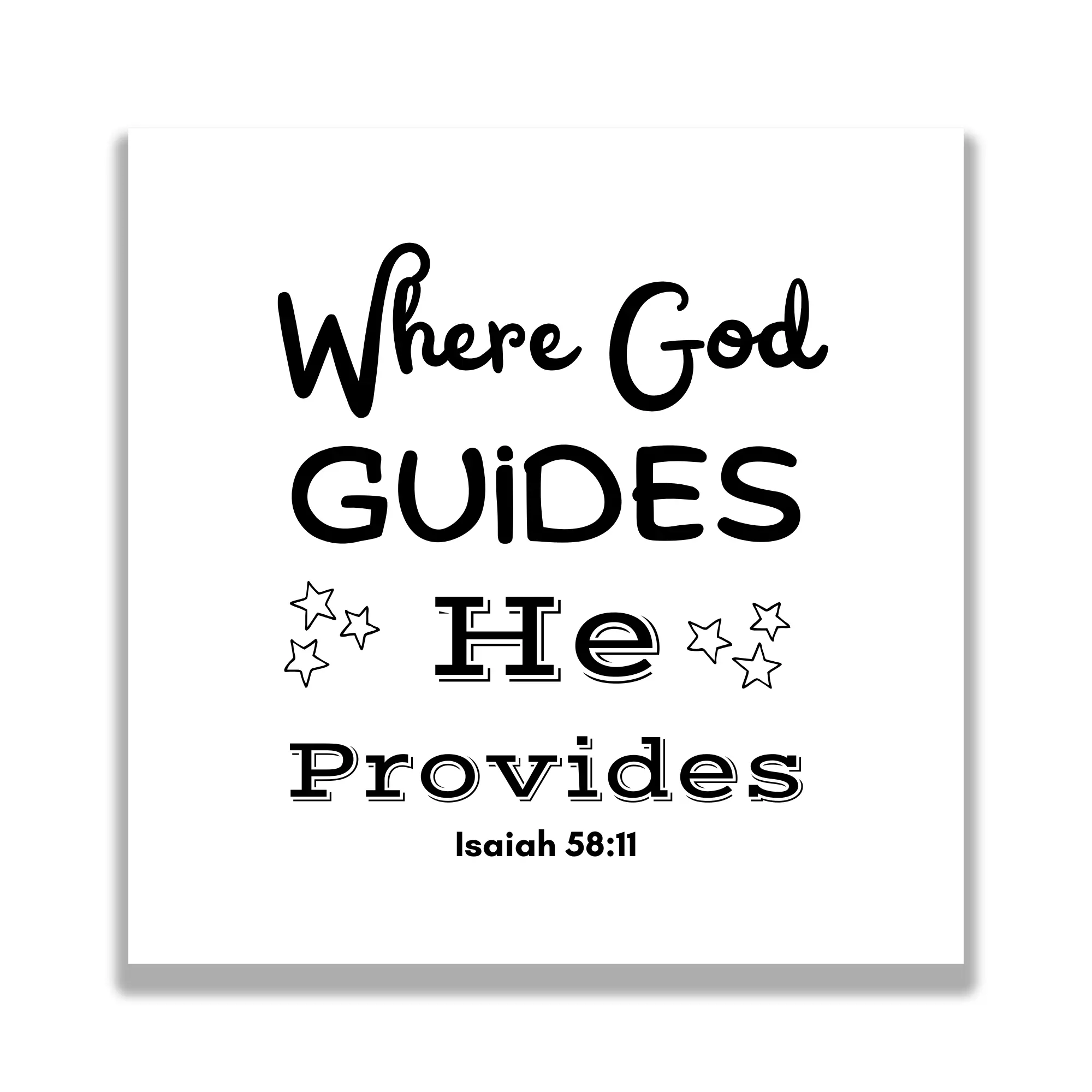 20 Scripture Bible Precut Quilt Squares - Fabric Pack