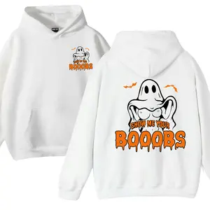 Show Me Your Booobie Hoodie Sweatshirt T-Shirt, Funny Halloween Ghost Cute Shirt, Vintage Tee For Men and Women, Unisex Shirt
